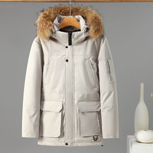 Men's Cotton-Padded Winter Jacket - Thick, Warm, Trendy Styles 2025 - Buy Center