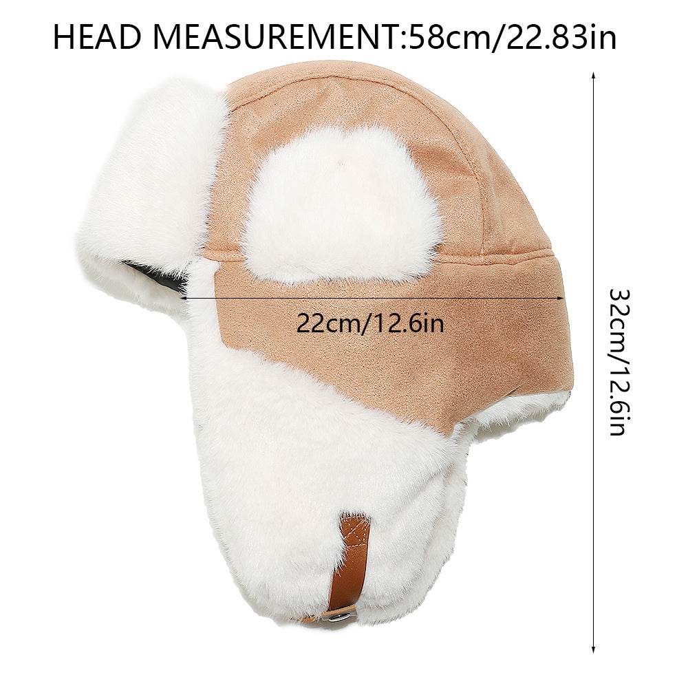 Men's Fleece Snow Hat - Stylish Dome Crown Design for Winter Warmth - Buy Center