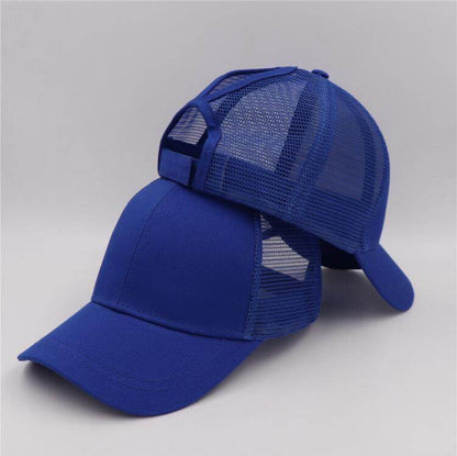 Buycenter Women's Breathable Ponytail Hip Hop Hat - Stylish Dome Design - Buy Center