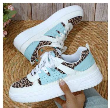 Comfortable Platform Sneakers - Soft Bottom Vulcanize Shoes for Sports - Buy Center
