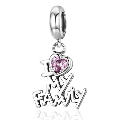 Elegant I Love My S925 Silver Pendant - Perfect Gift for Any Occasion - Buy Center