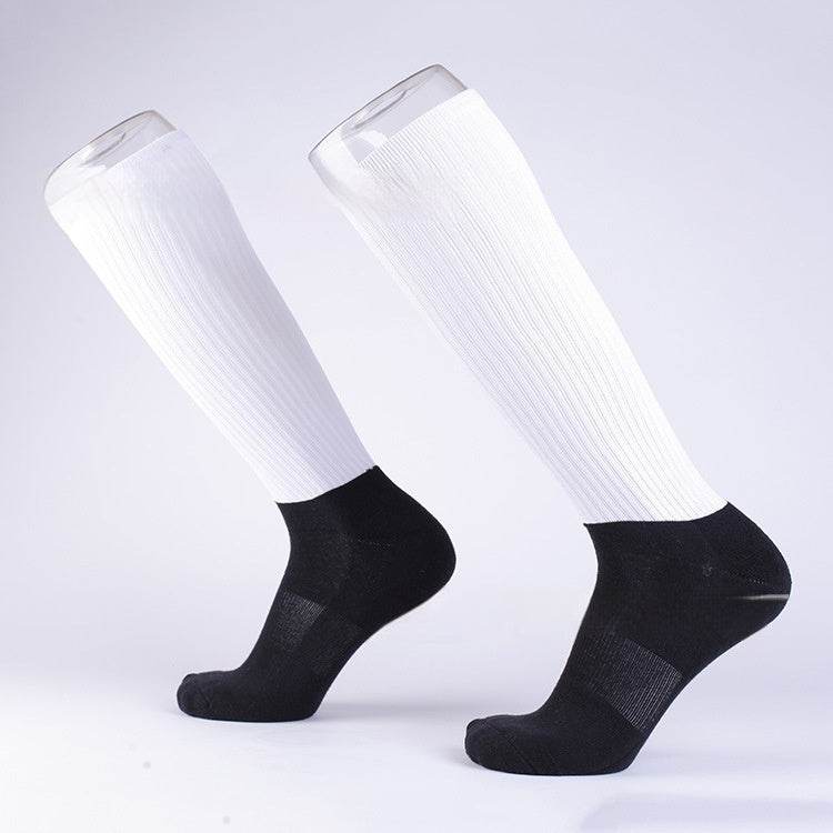 High Cotton Stylish Sublimation Transfer Socks - Breathable Comfort & Fit - Buy Center