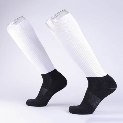 High Cotton Stylish Sublimation Transfer Socks - Breathable Comfort & Fit - Buy Center