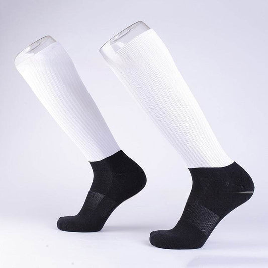High Cotton Stylish Sublimation Transfer Socks - Breathable Comfort & Fit - Buy Center