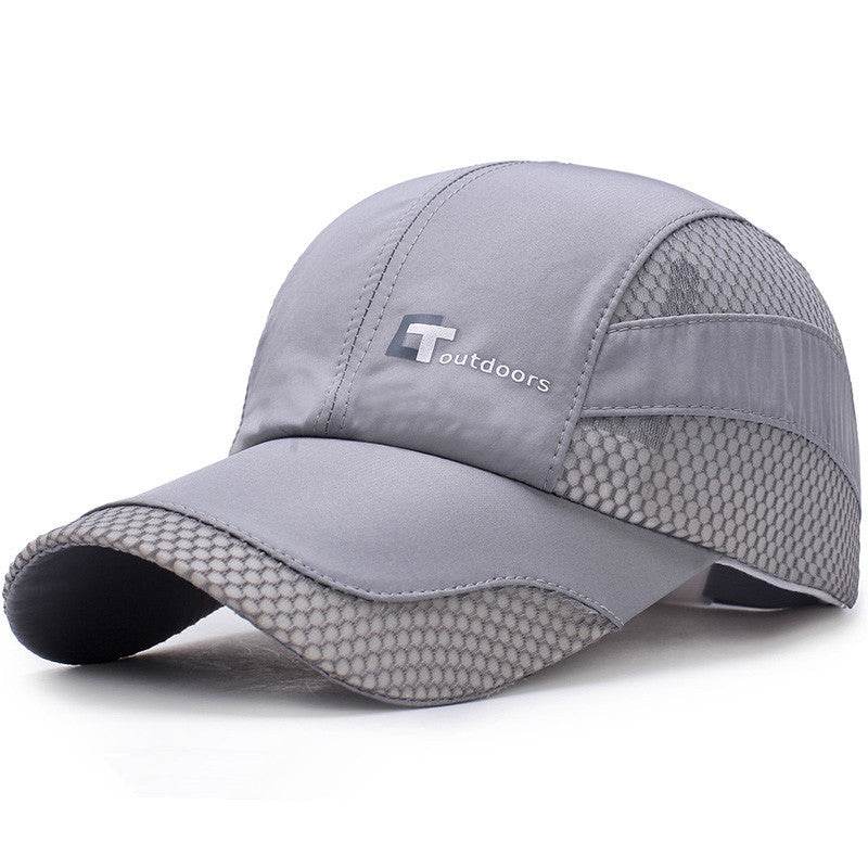 Buycenter Quick-Drying Sun Hat - Adjustable Cotton Baseball Cap for Men - Buy Center
