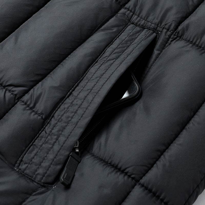 Buycenter Men's Loose Cotton-Padded Jacket - Winter Warmth & Trendy Style - Buy Center