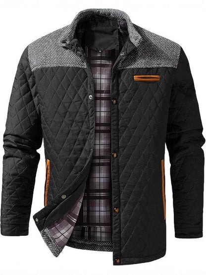 Stylish Color Matching Casual Jacket for Men - Trendy Men's Fashion 2025 - Buy Center