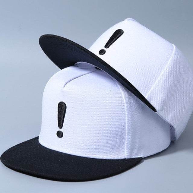 Buycenter Exclamation Mark Embroidered Baseball Cap - Adjustable Cotton Style - Buy Center