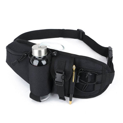 Men's Waterproof Outdoor Waist Bag - Stylish Camouflage for Adventures - Buy Center