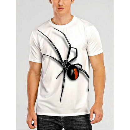 Men's 3D Animal Print T-Shirt - Casual Short Sleeve Fashion 2025 - Buy Center