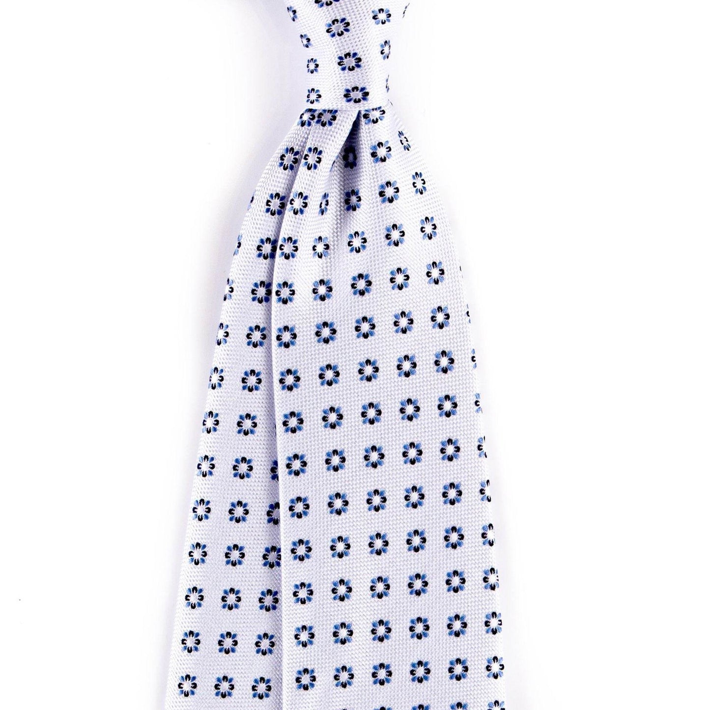 Men's Jacquard Tie - High Quality Silk with Trendy Dot Pattern - Buy Center
