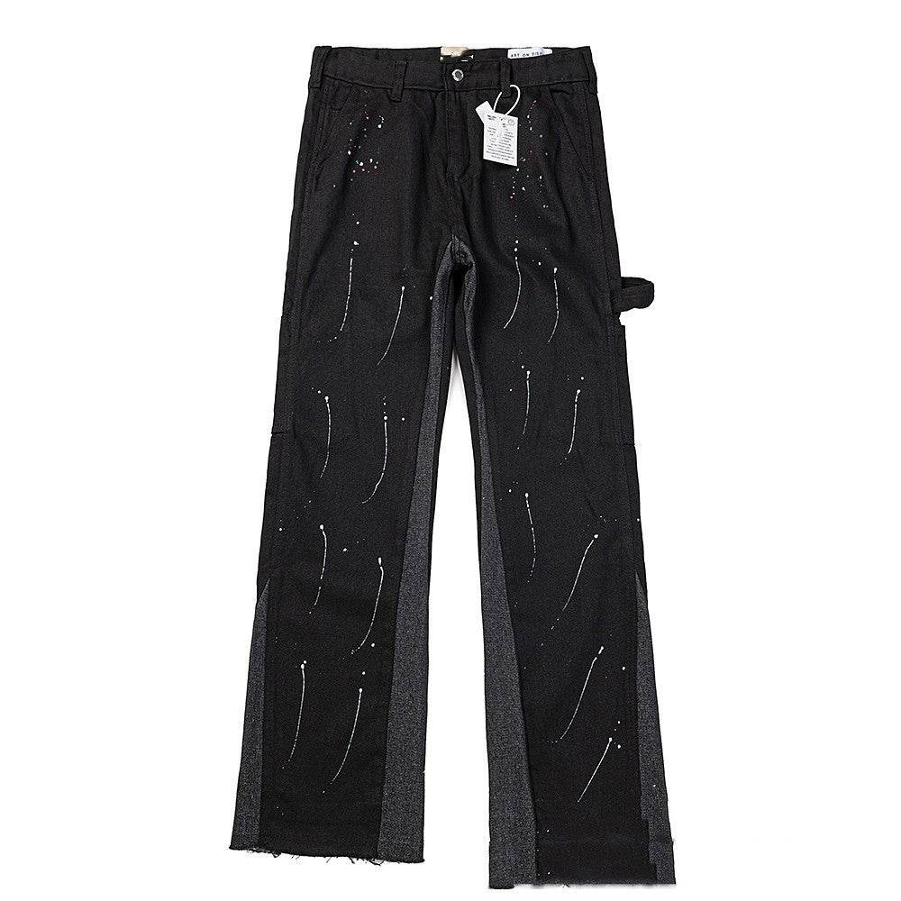 Men's & Women's Loose Straight-Leg Trousers - Comfort & Style 2025 - Buy Center