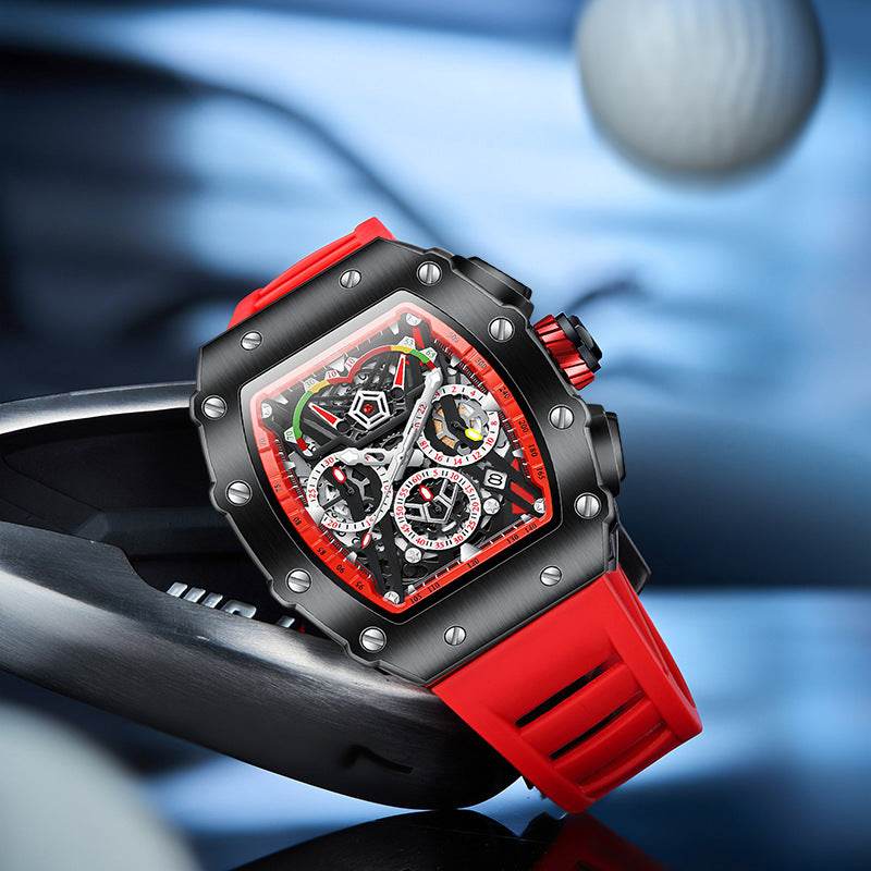 Buycenter Men's Automatic Mechanical Watch - Stylish & Versatile Design - Buy Center