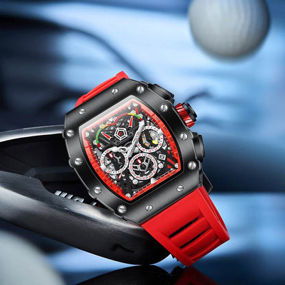 Buycenter Men's Automatic Mechanical Watch - Stylish & Versatile Design - Buy Center