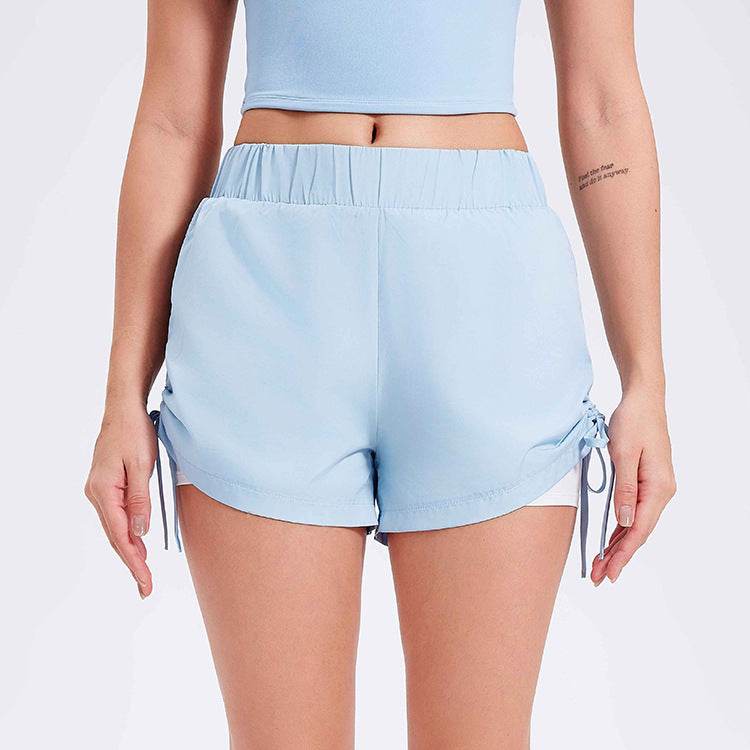 Buycenter Women's Breathable Sports Loose Shorts - Moisture-Wicking Fabric - Buy Center