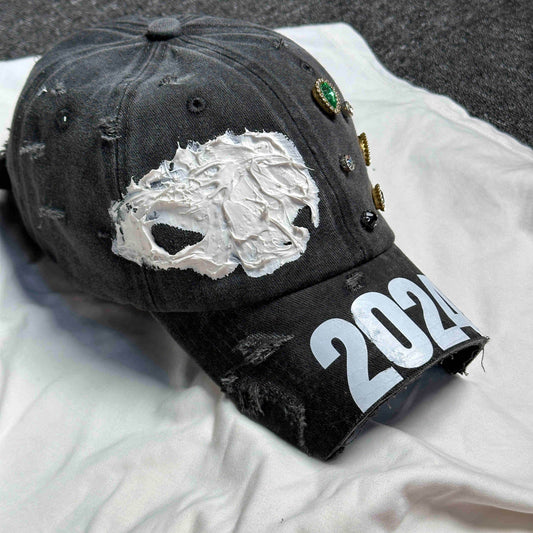 FUSION Cotton Peaked Cap - Adjustable Unisex Hat for Sun Protection - Buy Center
