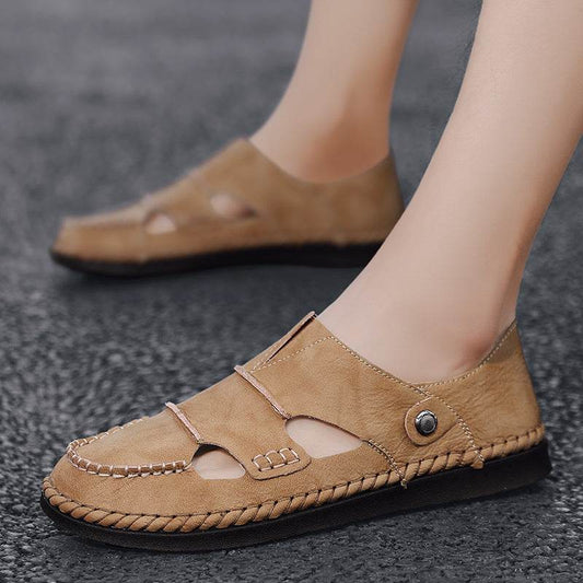 Summer Breathable Beach Shoes for Men - Non-slip Casual Sandals - Buy Center