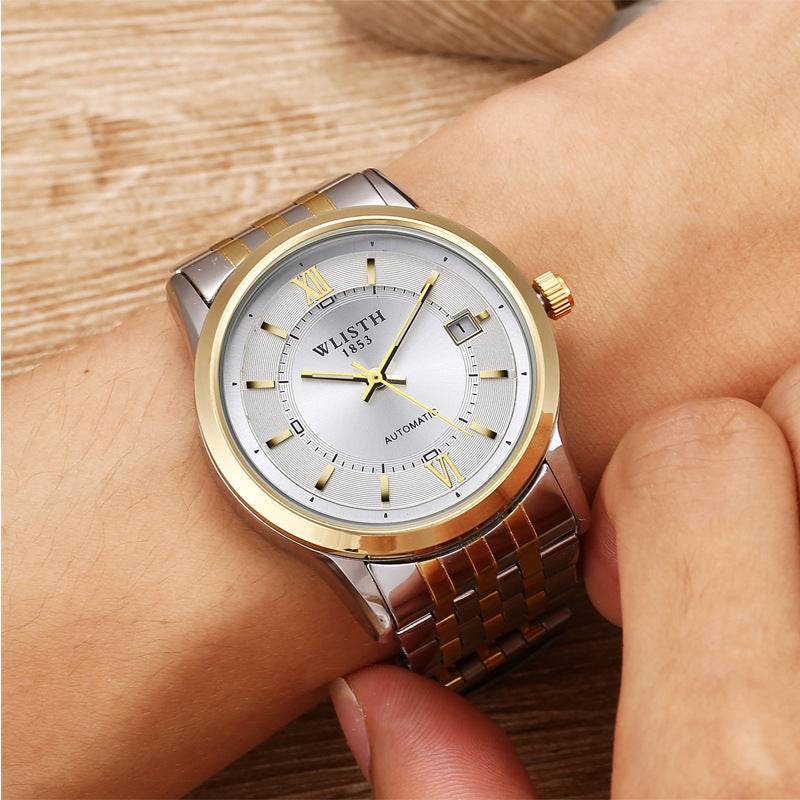 Automatic Mechanical Waterproof Men's Watch - Stylish, Durable & Modern - Buy Center