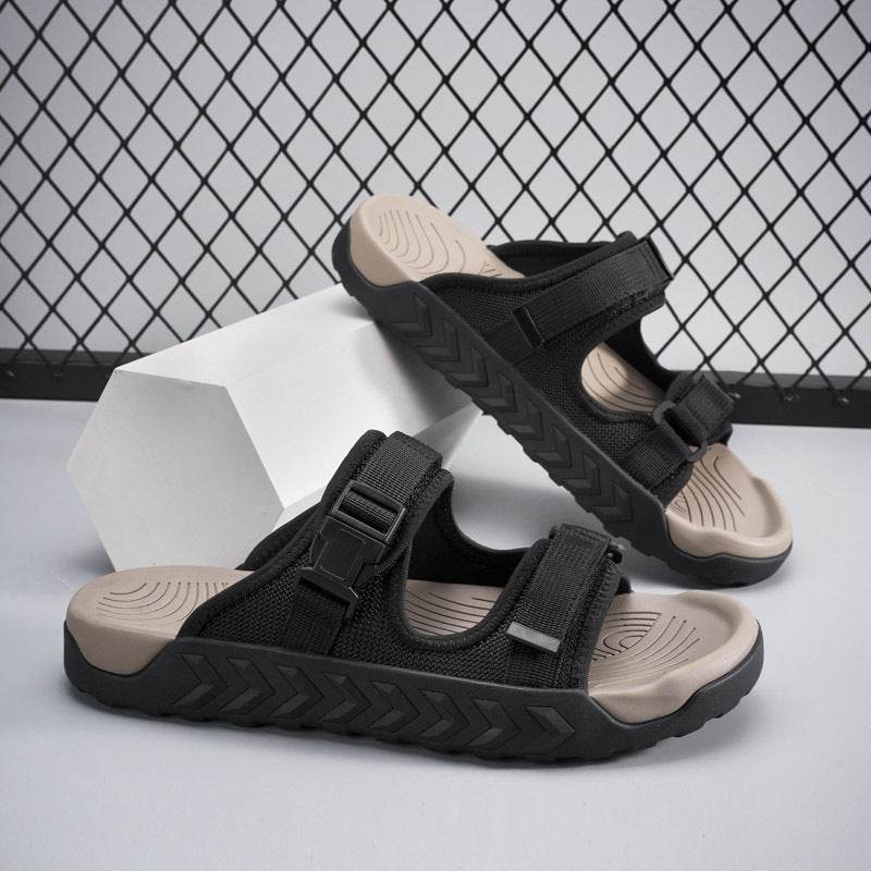 Men's Casual Beach Slippers - Breathable Anti-Slip Summer Sandals - Buy Center