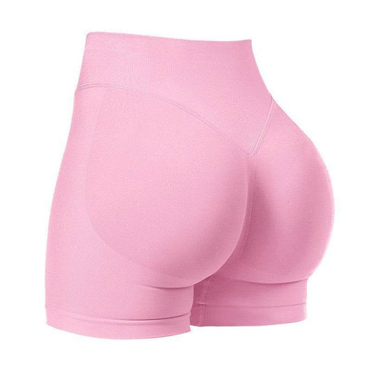 High Waist Hip Raise Yoga Pants - Seamless, Quick-Drying & Breathable - Buy Center