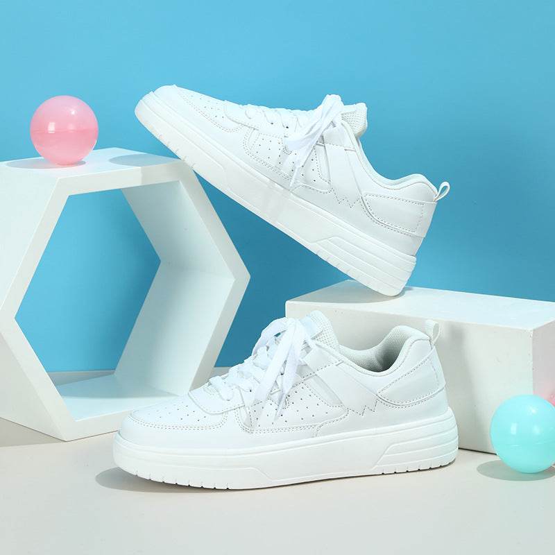 Comfortable Platform Sneakers - Soft Bottom Vulcanize Shoes for Sports - Buy Center