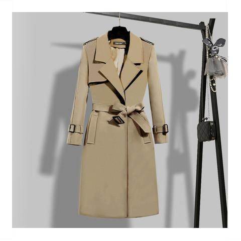 Elegant Women's Trench Coat - Stylish Spring Fashion, Sizes S-3XL - Buy Center