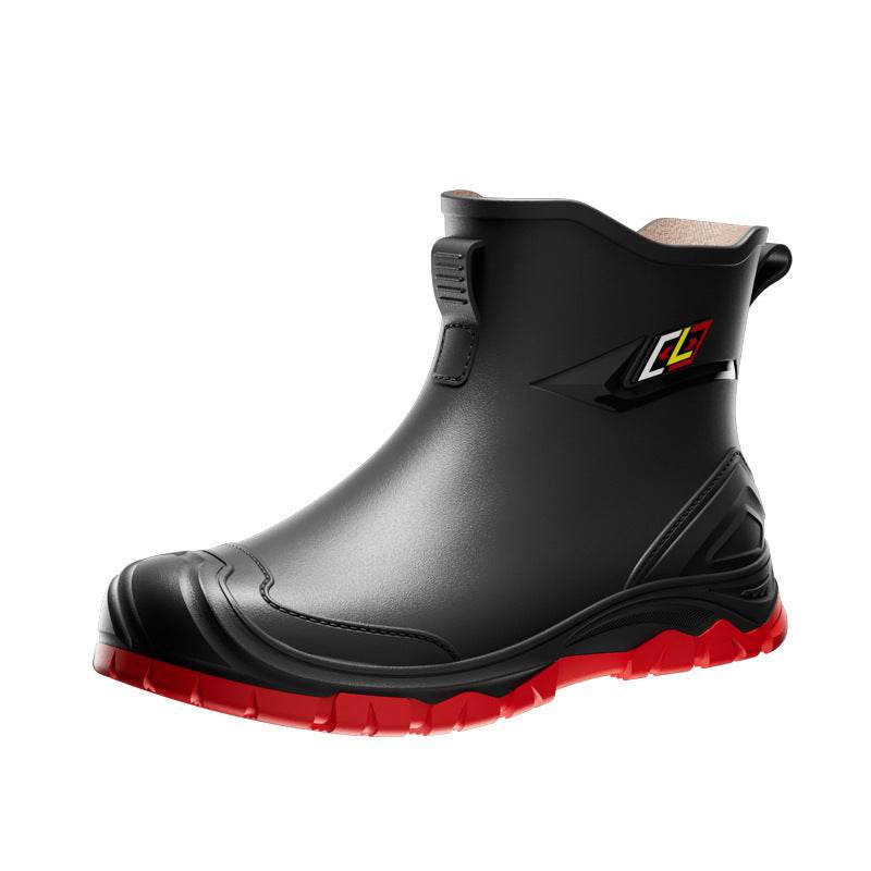Non-Slip Wear-Resistant Rain Shoes for Men - Trendy Outdoor Boots 2025 - Buy Center