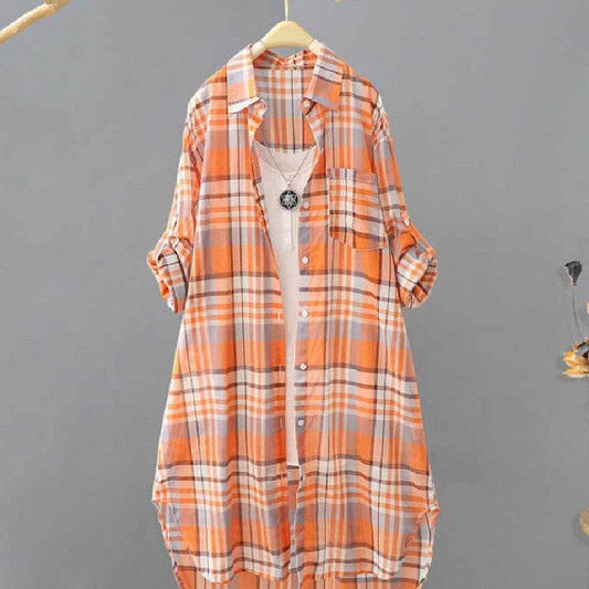 Summer Japanese Sun Protection Shirt for Women - Loose & Stylish 2025 - Buy Center