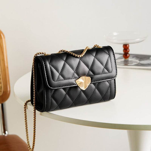 Buycenter Light Luxury Chain Crossbody Bag - Midnight Black Fashion - Buy Center