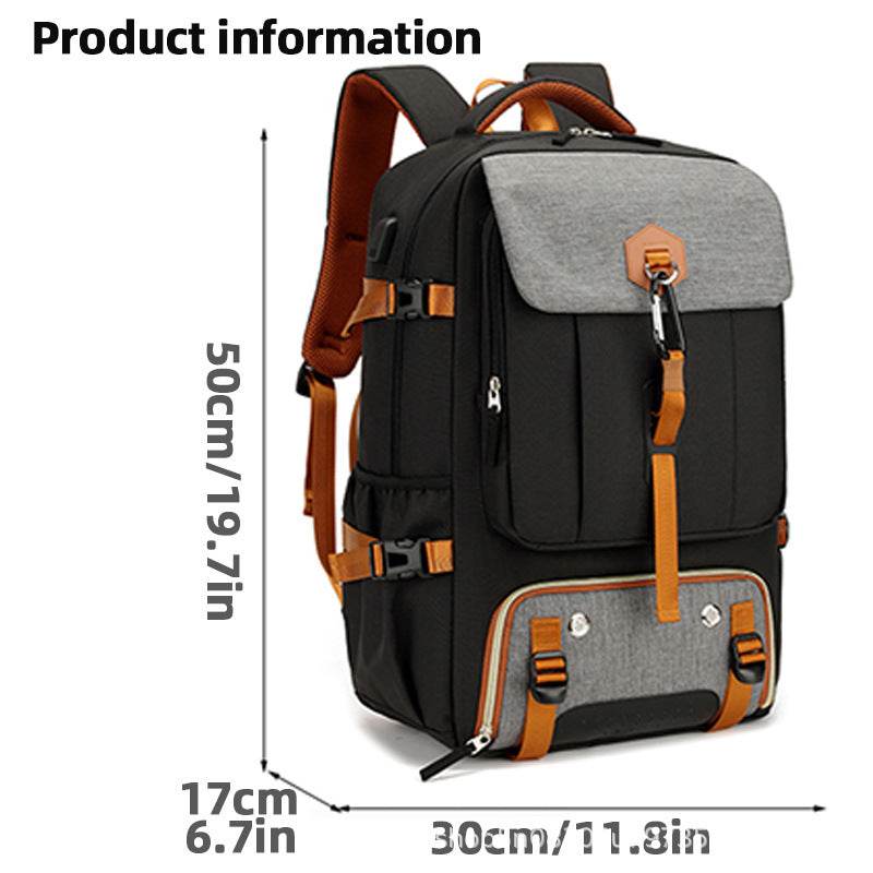 70L Large Capacity Travel Backpack - Durable, Stylish Design for Men - Buy Center