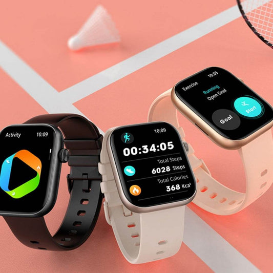 New P89 Smart Watch - Full Touch Display & Bluetooth Calling for Health Tracking - Buy Center