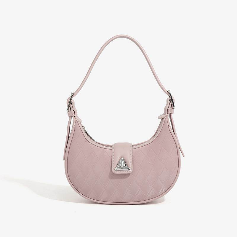 Stylish Women's Armpit Saddle Shoulder Messenger Bag - Durable PU Design - Buy Center