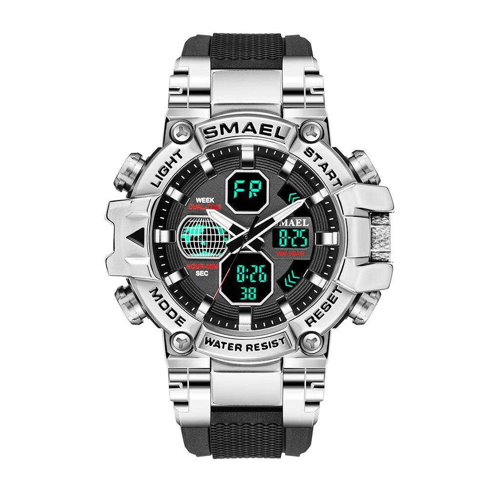 Buycenter Men's Waterproof Fitness Watch - 50M, 49MM Stylish Dial - Buy Center