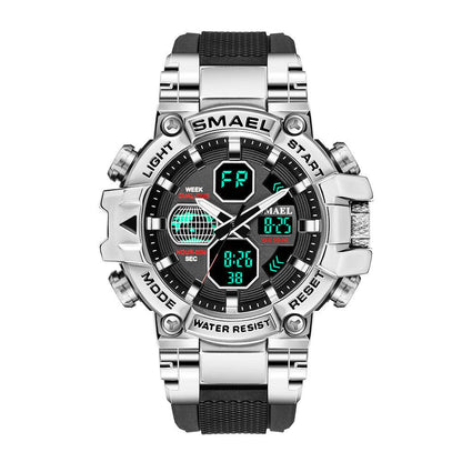 Buycenter Men's Waterproof Fitness Watch - 50M, 49MM Stylish Dial - Buy Center