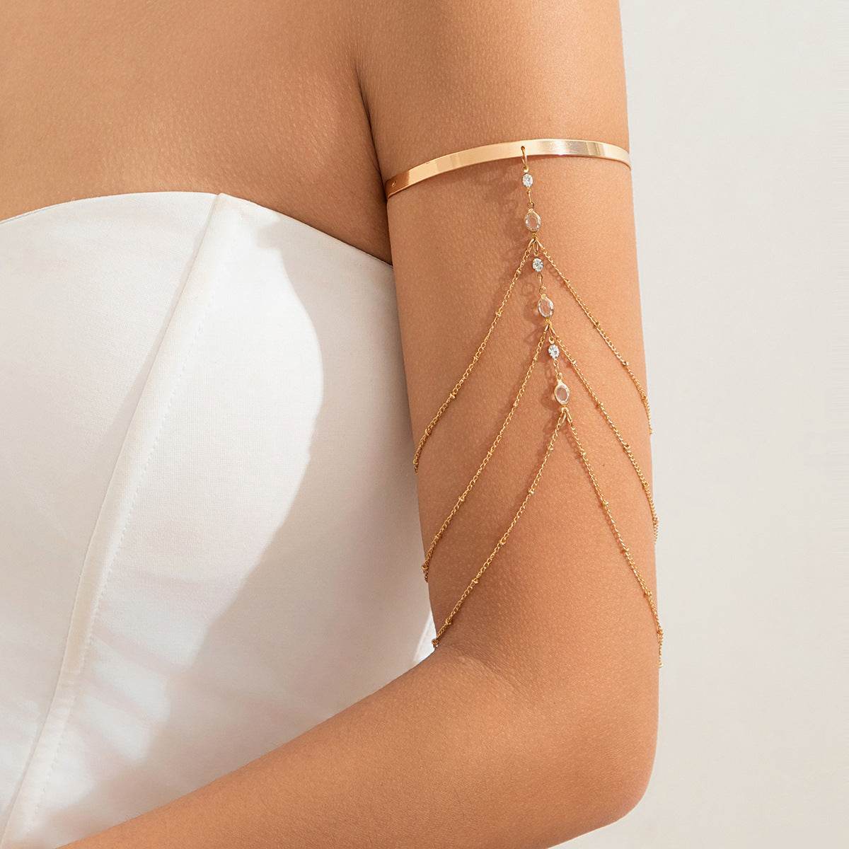 Buycenter Butterfly Flower Tassel Bracelet - Stylish Jewelry for All Occasions - Buy Center
