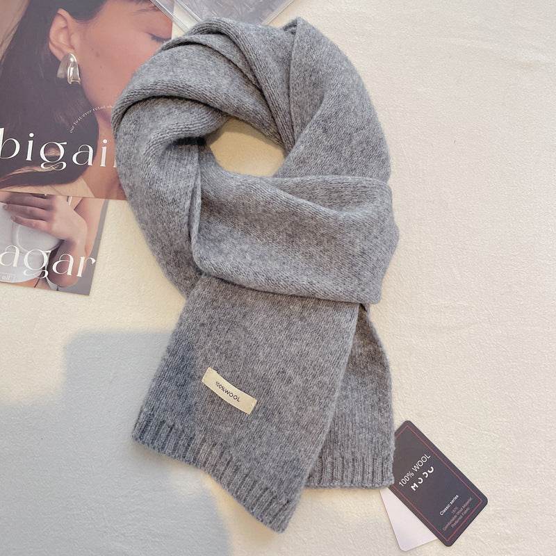 Women's Pure Wool Scarf - Cozy Wraps in Stylish Tie-Dye Colors - Buy Center