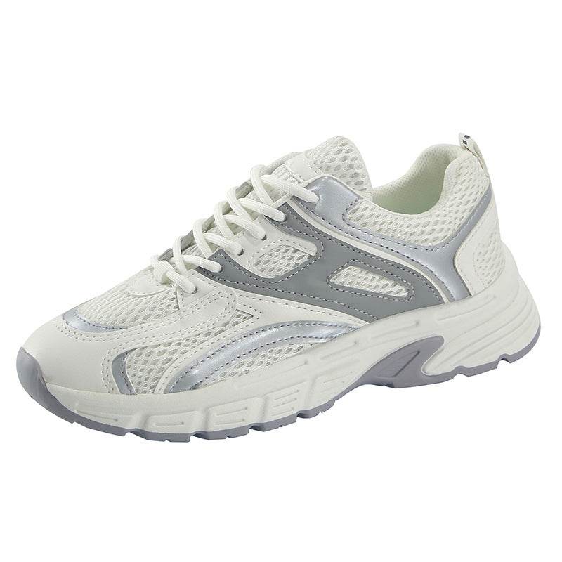 Buycenter Trendy Casual Sneakers for Women - Breathable Mesh & Stylish Fit - Buy Center