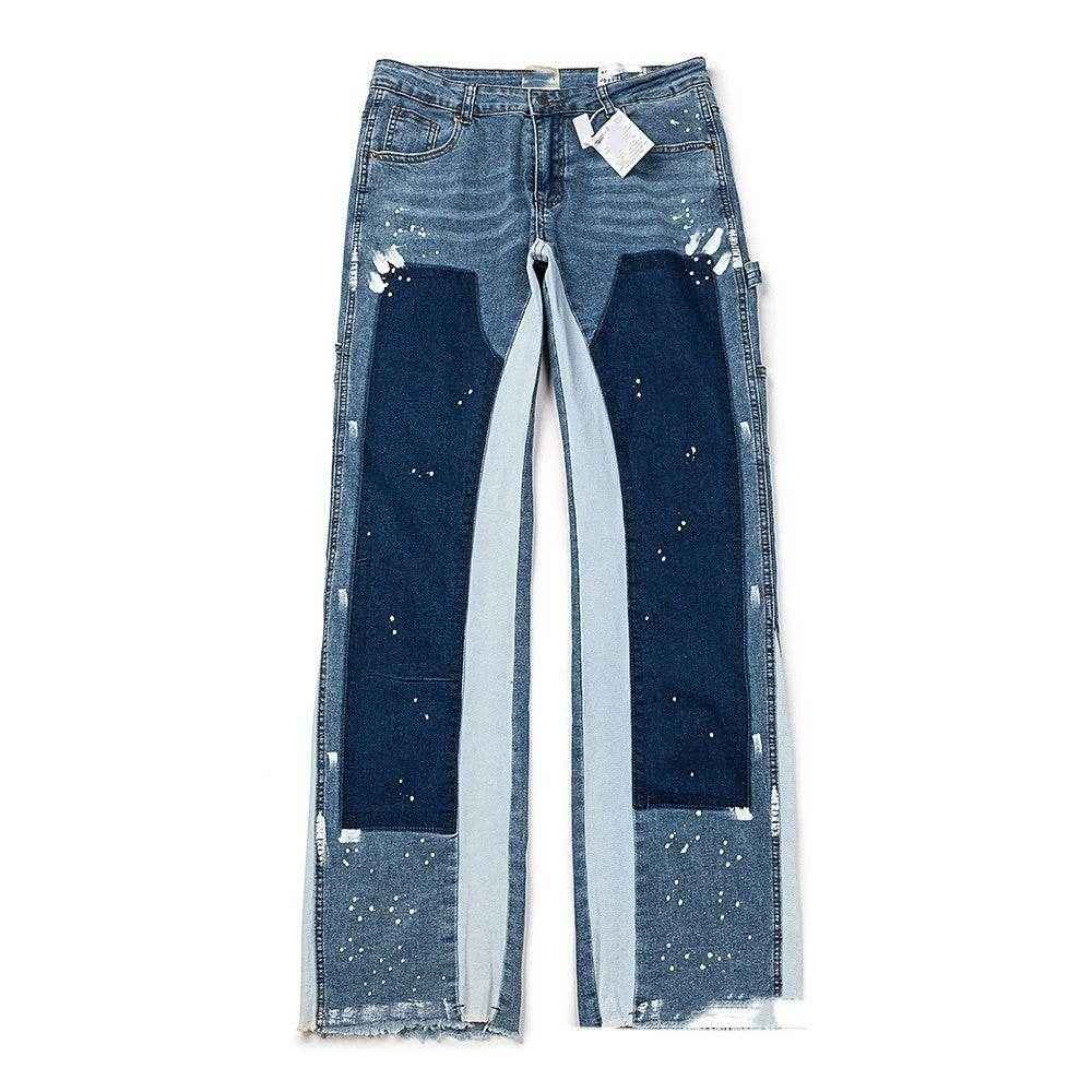 Men's & Women's Loose Straight-Leg Trousers - Comfort & Style 2025