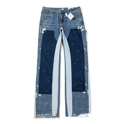 Men's & Women's Loose Straight-Leg Trousers - Comfort & Style 2025