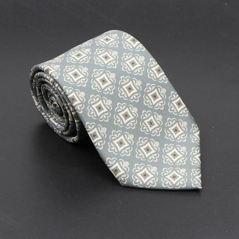 Super Soft Bohemian Silk Ties - Stylish 75mm Neckties for Any Occasion - Buy Center