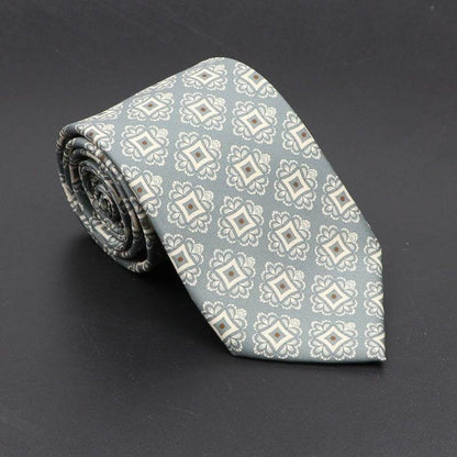 Super Soft Bohemian Silk Ties - Stylish 75mm Neckties for Any Occasion - Buy Center