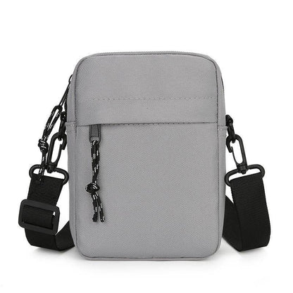 Stylish One Shoulder Crossbody Bag - Breathable & Waterproof Design - Buy Center