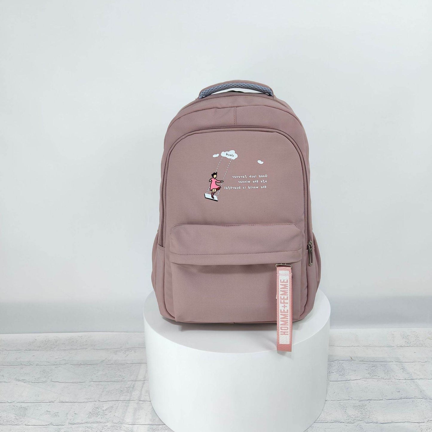 Casual Multi-Functional Schoolbag Backpack - Large Capacity & Stylish Design - Buy Center