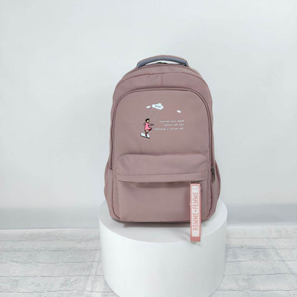 Casual Multi-Functional Schoolbag Backpack - Large Capacity & Stylish Design - Buy Center