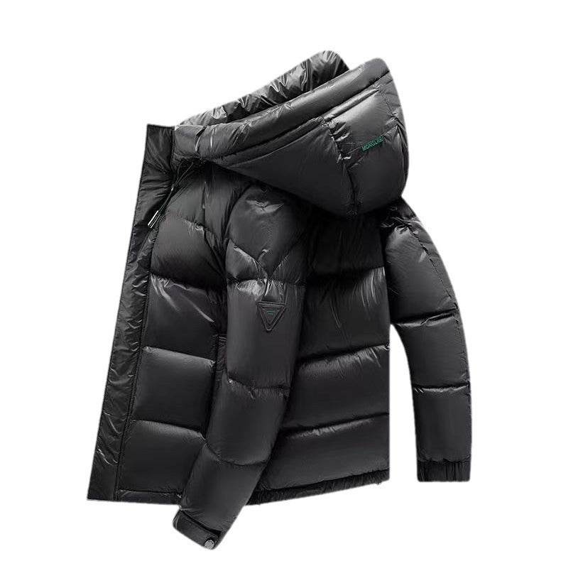 Men's Winter Down Jacket - Cold-Proof Graphene Hood, Stylish Comfort - Buy Center