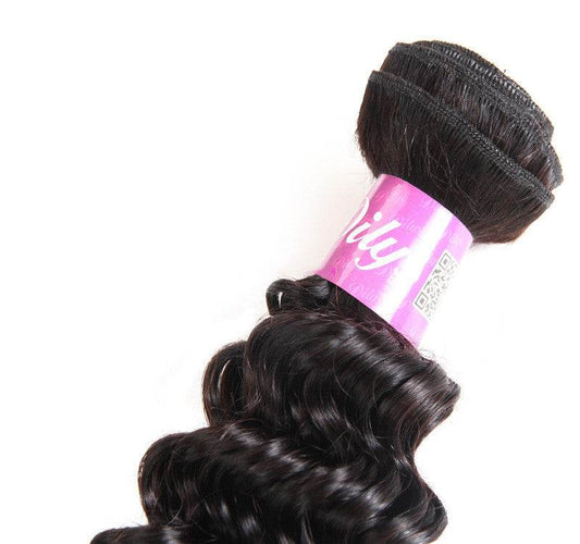 Premium Real Hair Weave Extensions - 100% Human Hair, 8-30 Inches - Buy Center