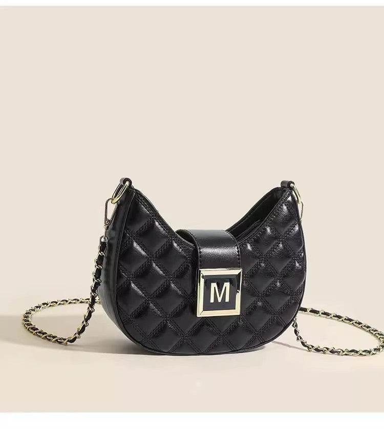 High-End Rhombus Single Shoulder Bag - Stylish Crossbody for Everyday Use - Buy Center