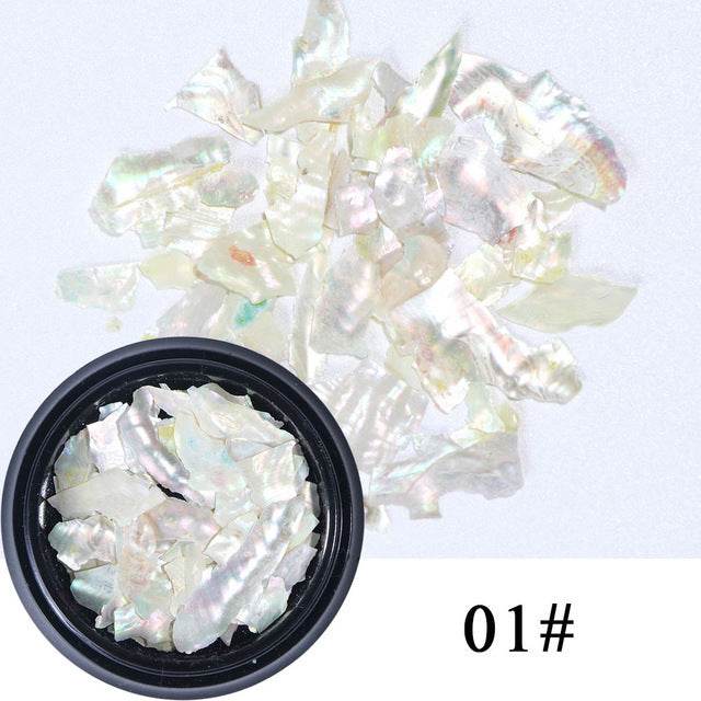 Stylish Nail Ornament Shell - Vibrant 3D Nail Decoration for DIY Glam - Buy Center