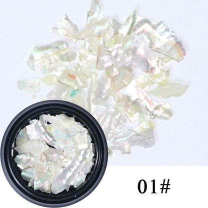 Stylish Nail Ornament Shell - Vibrant 3D Nail Decoration for DIY Glam - Buy Center