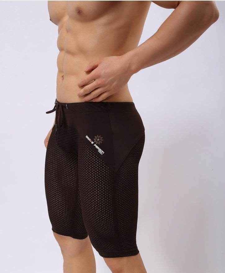 Elastic Body Tether Yoga Pants - Lightweight & Versatile Fitness Wear